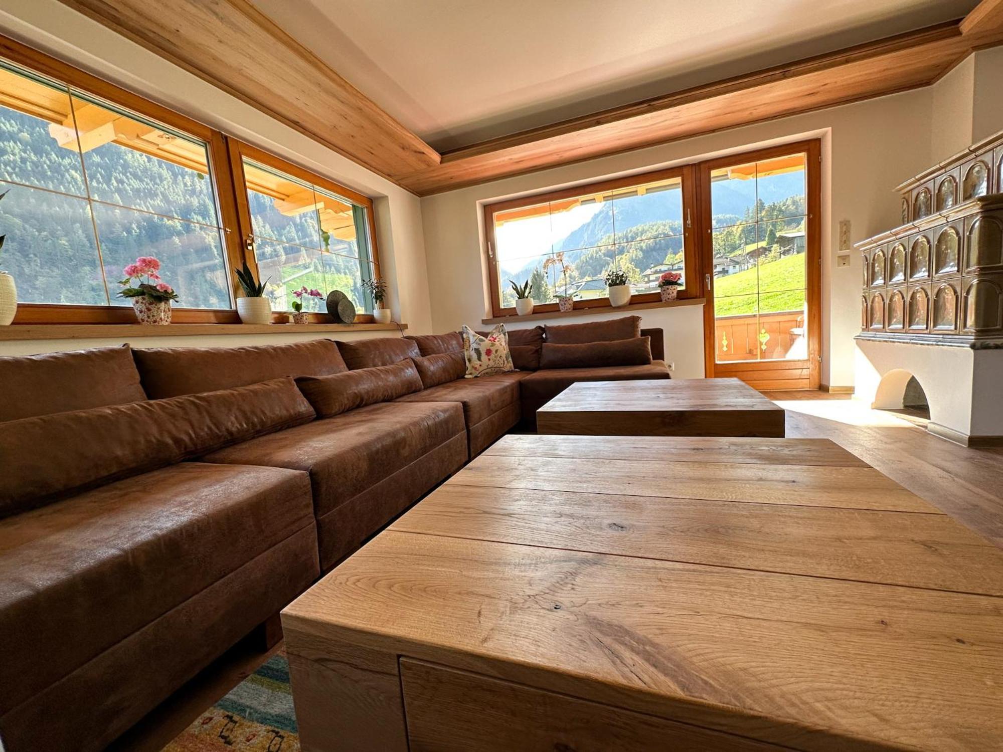 Appartementhaus Zillertal By Piaunddirk Finkenberg Bagian luar foto
